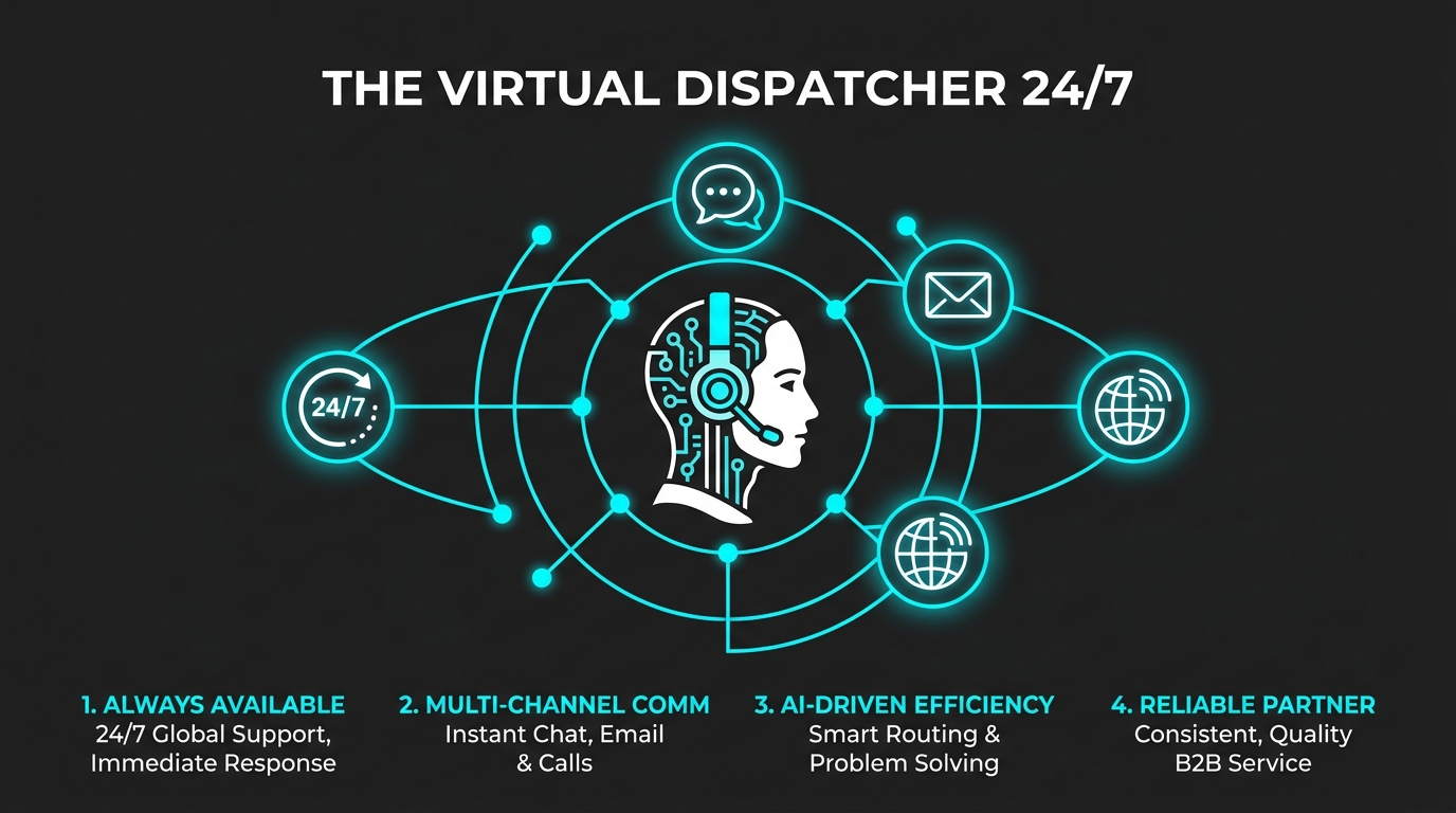 Virtual Dispatcher 24/7